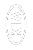 Automerk Logo kleurplaat 19